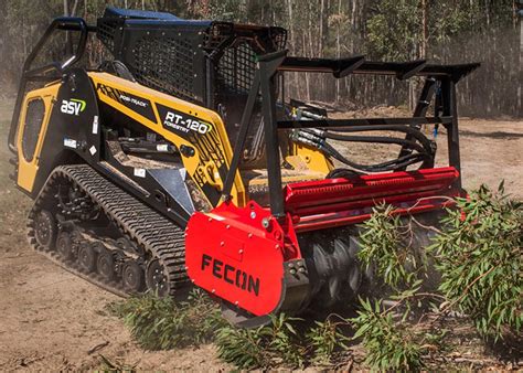 fecon mulcher on skid steer|used fecon mulcher for sale.